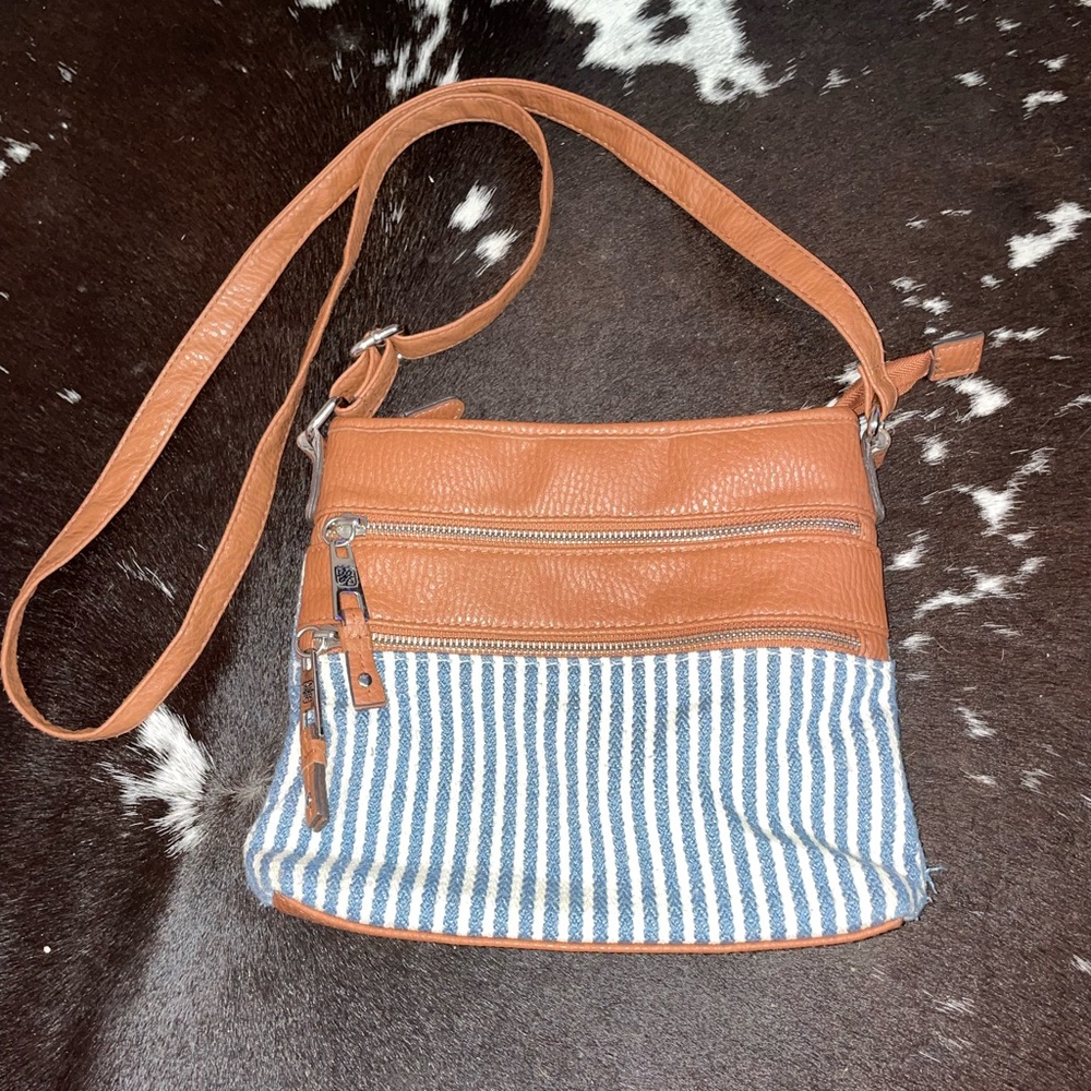 Cute western, beach style purse!